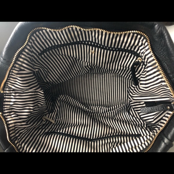 Kate Spade Black Pebbled Leather shoulder bag - Picture 5 of 6